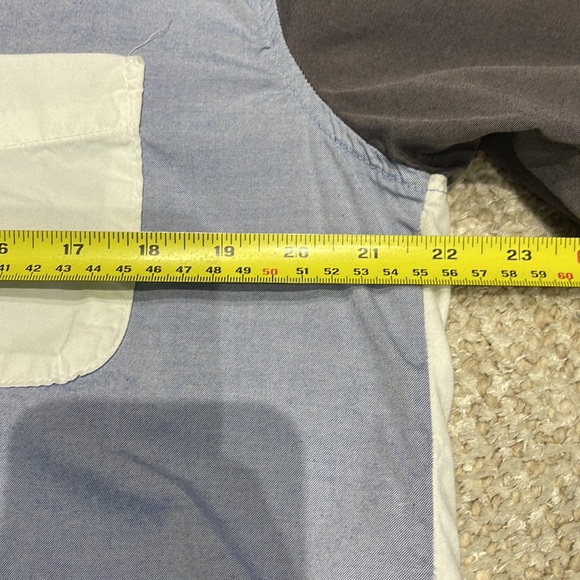 NSF color block blouse, Large, Excellent condition - Picture 9 of 10